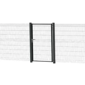 portail pivotant 3d 1 battant