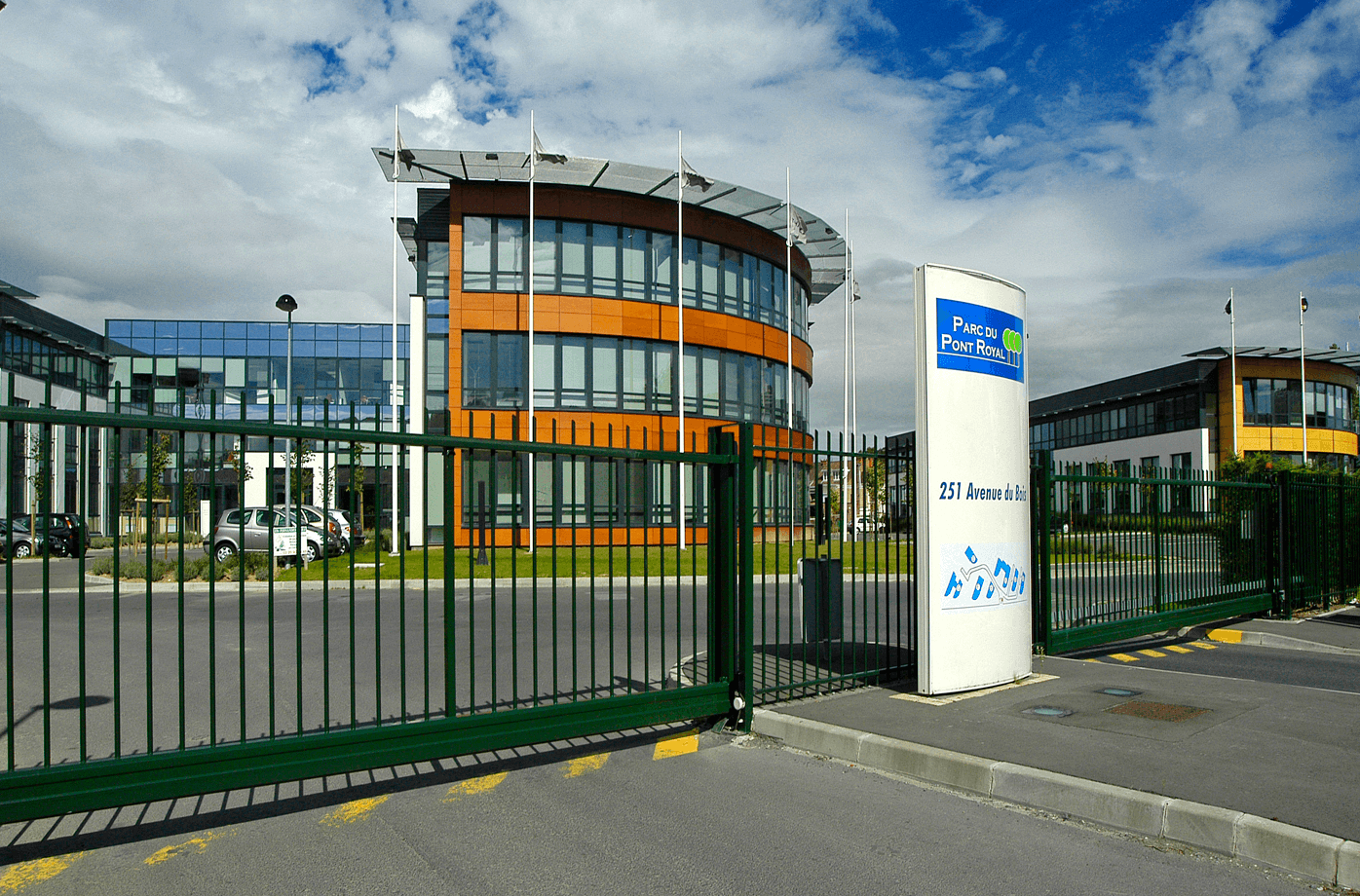 portail autoportant traverys
