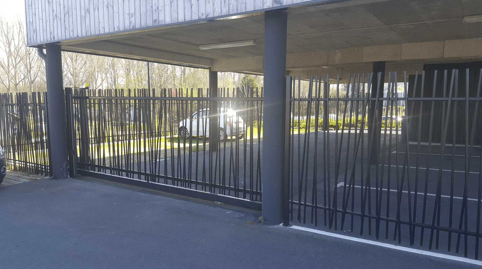 portail coulissant mikado