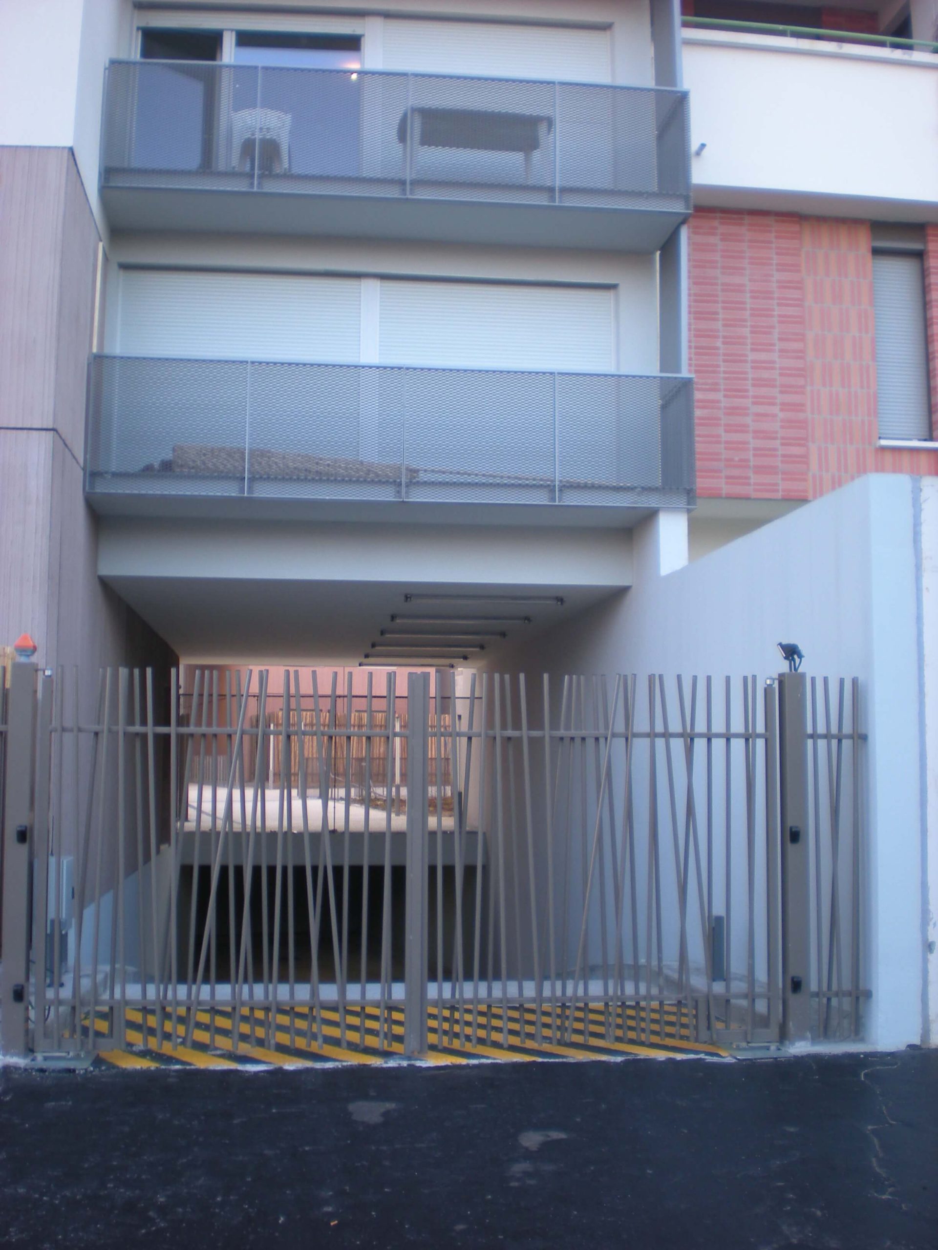 portail pivotant mikado 2 battants