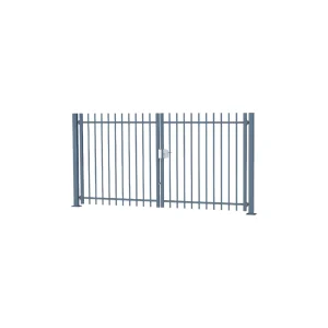 portail pivotant traverys 2 battants