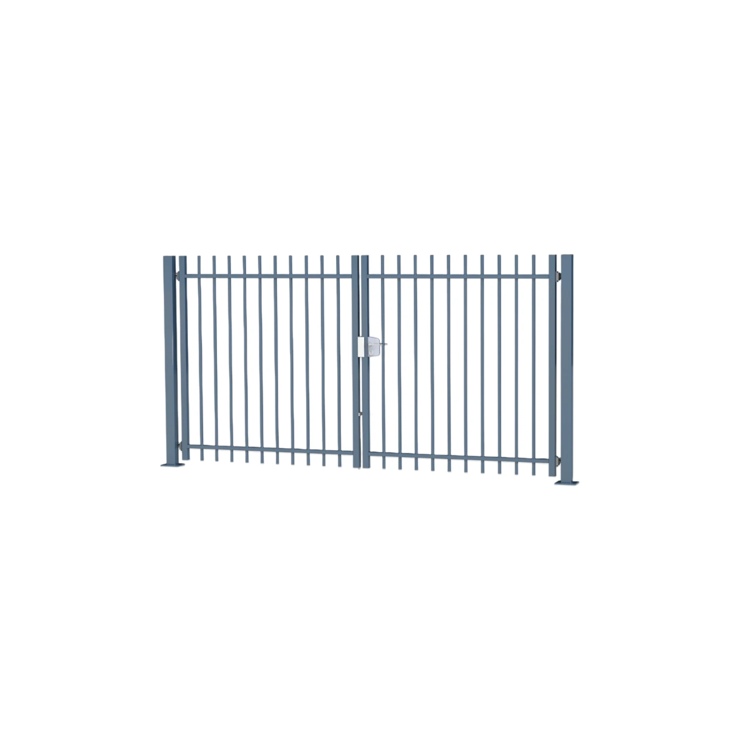 portail pivotant traverys 2 battants